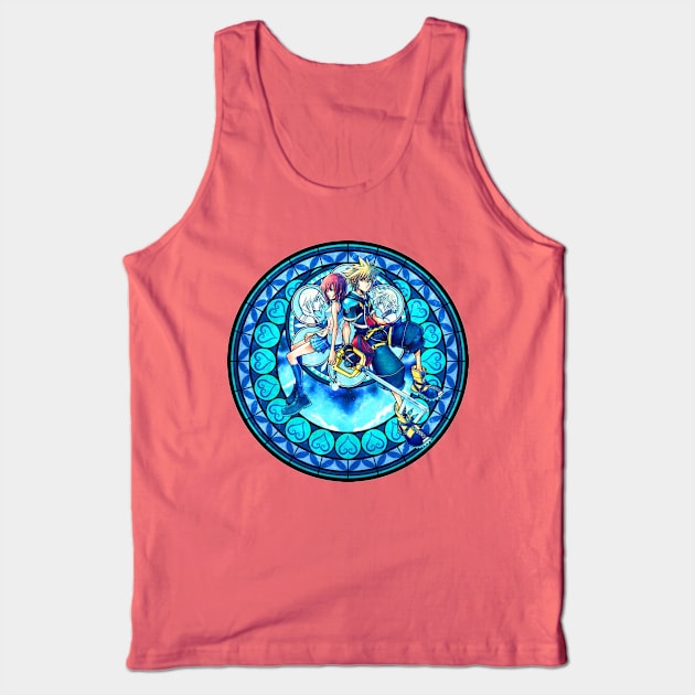 Kairi & Sora Station of awakening Tank Top by StationOfRepose